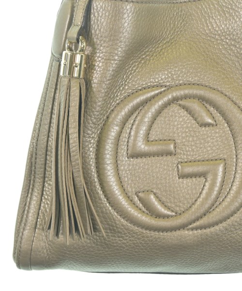 GUCCI（グッチ）ハンドバッグ ゴールド サイズ:- レディース/2200703478092