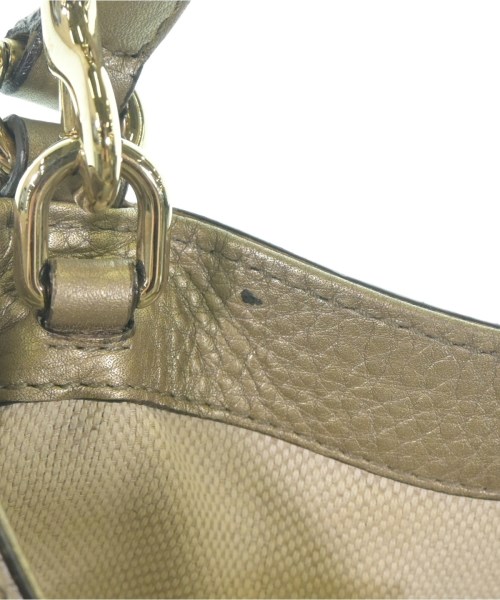 GUCCI（グッチ）ハンドバッグ ゴールド サイズ:- レディース/2200703478092