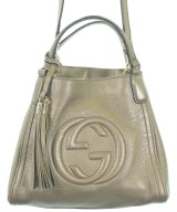 GUCCI（グッチ）ハンドバッグ ゴールド サイズ:- レディース/2200703478092