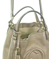 GUCCI（グッチ）ハンドバッグ ゴールド サイズ:- レディース/2200703478092