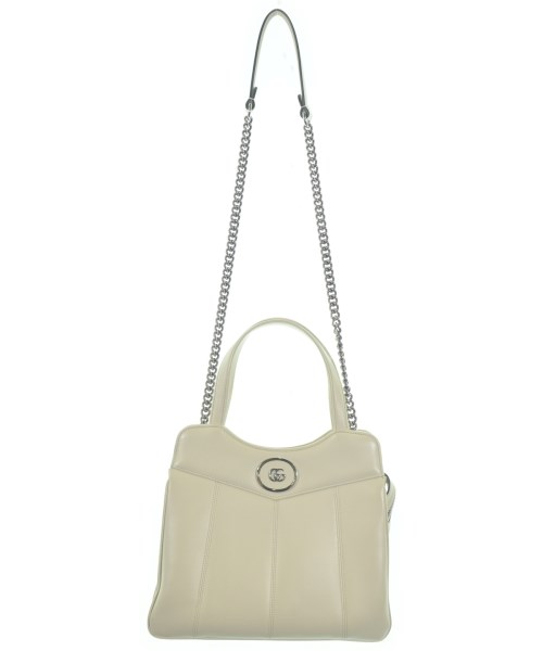 GUCCI（グッチ）トートバッグ 白 サイズ:- レディース/2200706985030