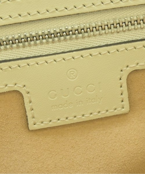 GUCCI（グッチ）トートバッグ 白 サイズ:- レディース/2200706985030