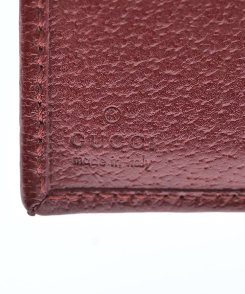 GUCCI（グッチ）財布・コインケース 赤 サイズ:- レディース/2200637762250