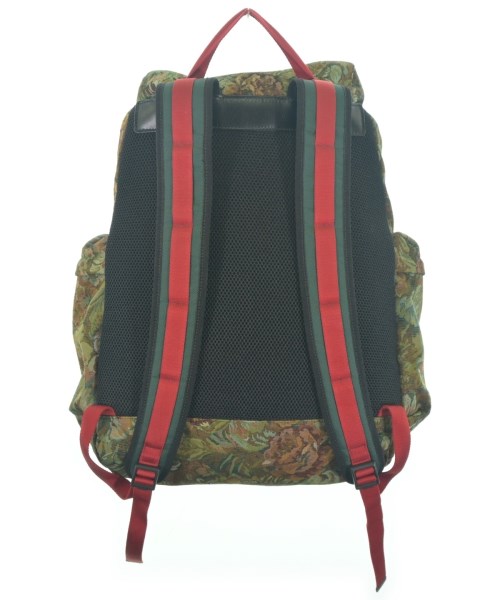 GUCCI（グッチ）バックパック・リュック カーキ サイズ:- レディース/2200707845050