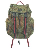 GUCCI（グッチ）バックパック・リュック カーキ サイズ:- レディース/2200707845050