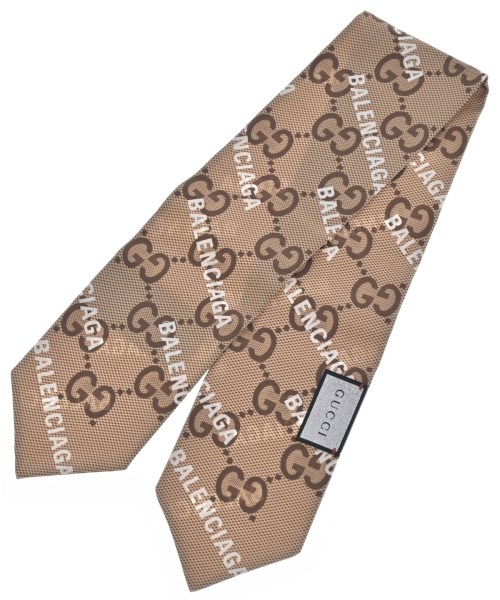GUCCI（グッチ）バンダナ・スカーフ 茶 サイズ:- レディース/2200707951065