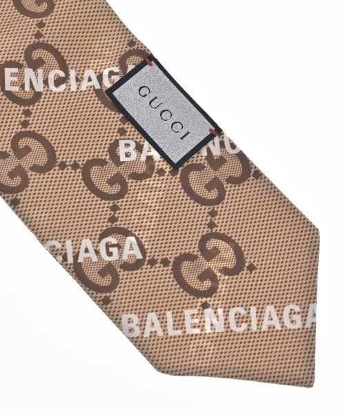 GUCCI（グッチ）バンダナ・スカーフ 茶 サイズ:- レディース/2200707951065