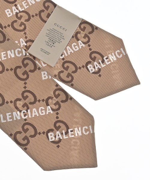 GUCCI（グッチ）バンダナ・スカーフ 茶 サイズ:- レディース/2200707951065