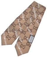 GUCCI（グッチ）バンダナ・スカーフ 茶 サイズ:- レディース/2200707951065