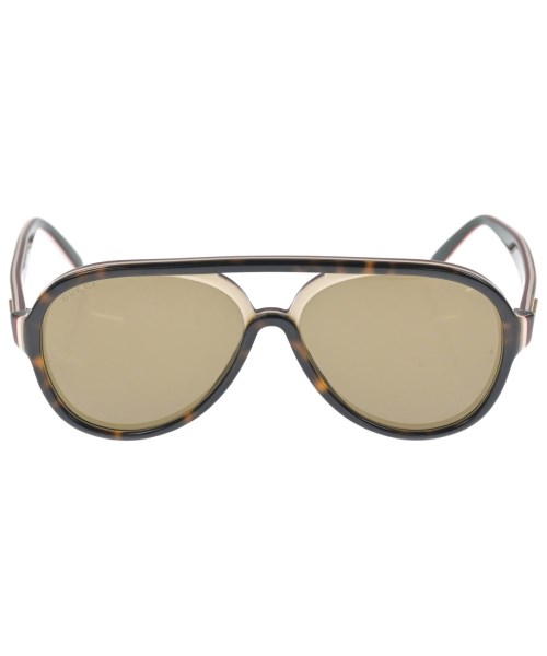 GUCCI（グッチ）サングラス 茶 サイズ:- レディース/2200707771076