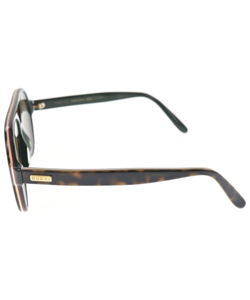 GUCCI（グッチ）サングラス 茶 サイズ:- レディース/2200707771076