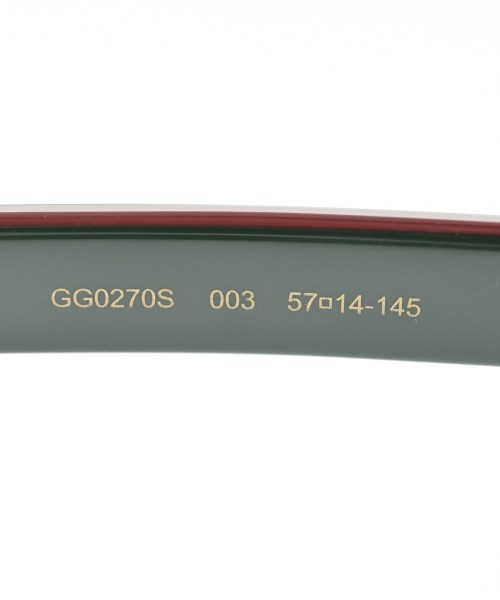GUCCI（グッチ）サングラス 茶 サイズ:- レディース/2200707771076