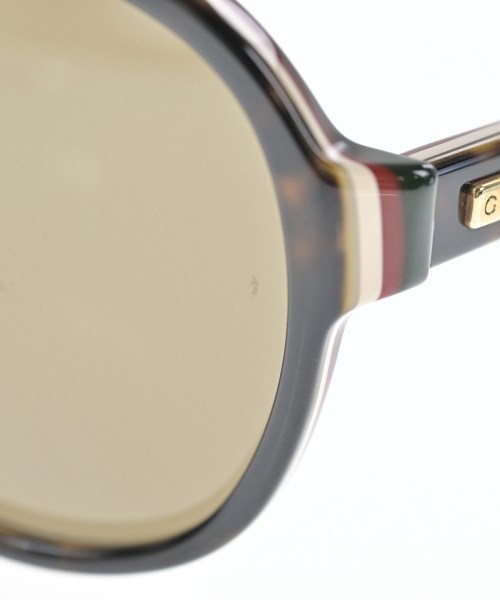 GUCCI（グッチ）サングラス 茶 サイズ:- レディース/2200707771076