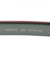 GUCCI（グッチ）サングラス 茶 サイズ:- レディース/2200707771076
