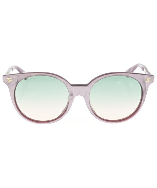 GUCCI（グッチ）サングラス 紫 サイズ:- レディース/2200708304068