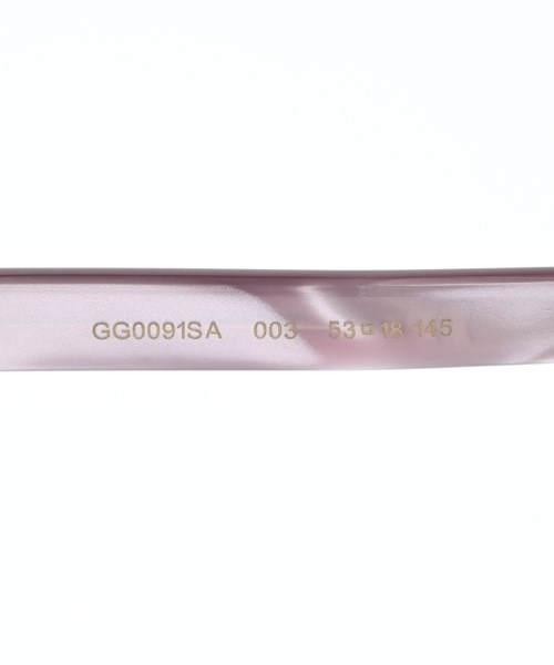 GUCCI（グッチ）サングラス 紫 サイズ:- レディース/2200708304068