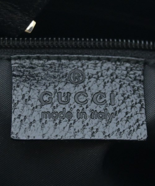 GUCCI（グッチ）ショルダーバッグ 黒 サイズ:- レディース/2200703883070