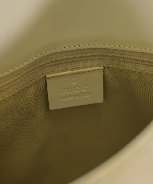 GUCCI（グッチ）ショルダーバッグ 白 サイズ:- レディース/2200703883087