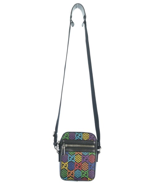 GUCCI（グッチ）ショルダーバッグ 黒 サイズ:- レディース/2200709074014