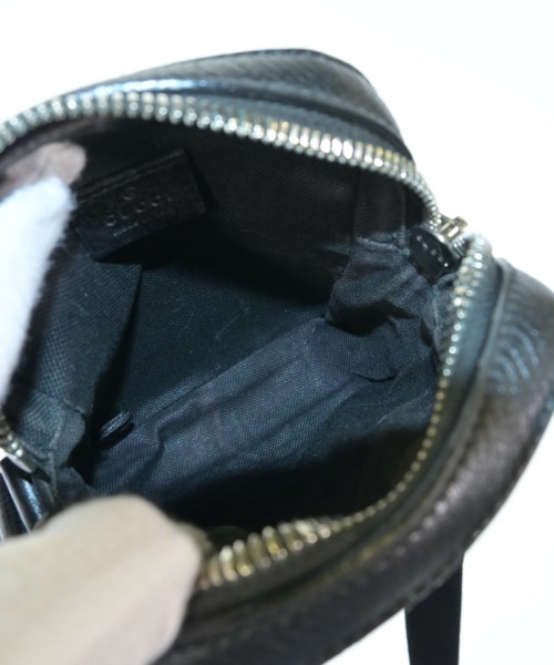 GUCCI（グッチ）ショルダーバッグ 黒 サイズ:- レディース/2200709074014