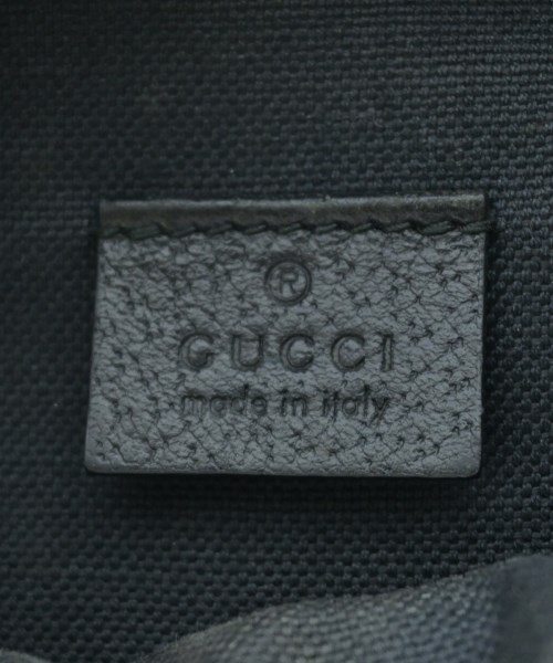 GUCCI（グッチ）ショルダーバッグ 黒 サイズ:- レディース/2200709074014