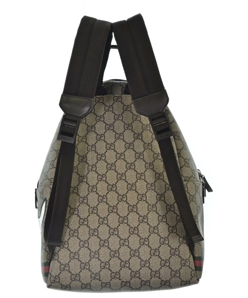 GUCCI（グッチ）バックパック・リュック ベージュ サイズ:- レディース/2200709347033