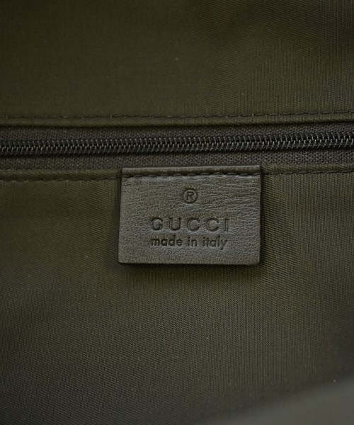 GUCCI（グッチ）バックパック・リュック ベージュ サイズ:- レディース/2200709347033