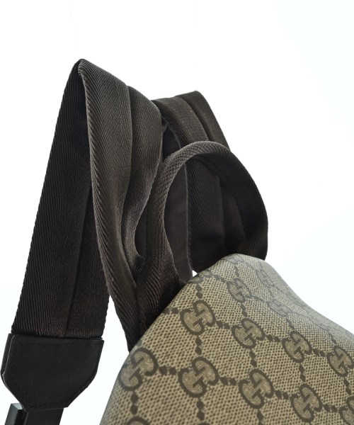 GUCCI（グッチ）バックパック・リュック ベージュ サイズ:- レディース/2200709347033