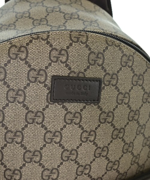 GUCCI（グッチ）バックパック・リュック ベージュ サイズ:- レディース/2200709347033