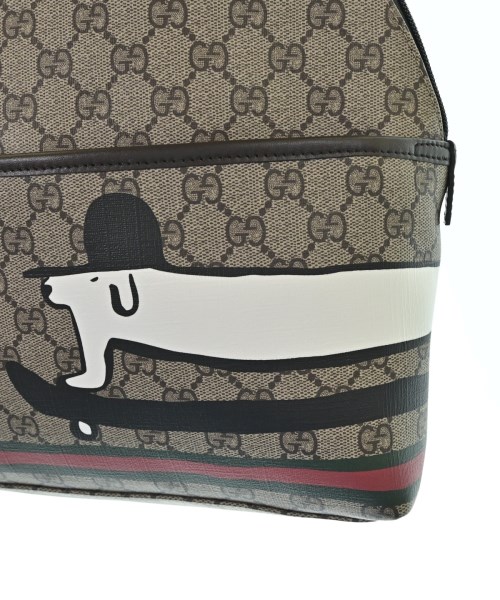 GUCCI（グッチ）バックパック・リュック ベージュ サイズ:- レディース/2200709347033