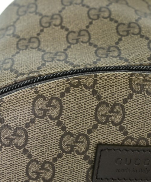 GUCCI（グッチ）バックパック・リュック ベージュ サイズ:- レディース/2200709347033
