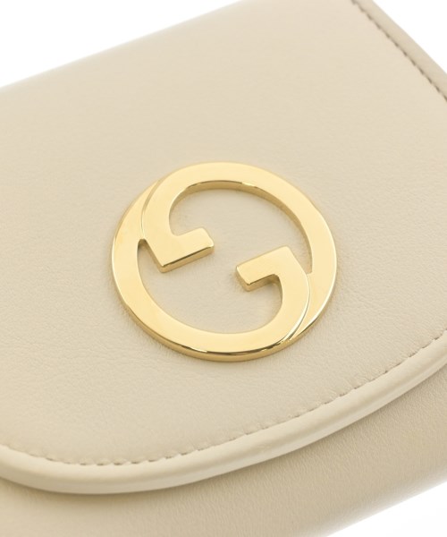 GUCCI（グッチ）財布・コインケース ベージュ サイズ:- レディース/2200709604068