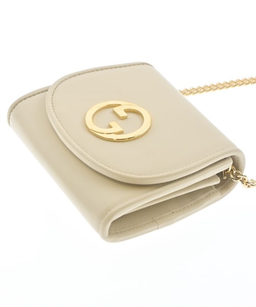GUCCI（グッチ）財布・コインケース ベージュ サイズ:- レディース/2200709604068