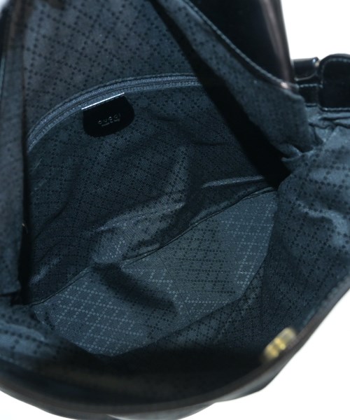 GUCCI（グッチ）ハンドバッグ 黒 サイズ:- レディース/2200709604518