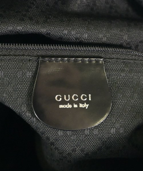 GUCCI（グッチ）ハンドバッグ 黒 サイズ:- レディース/2200709604518