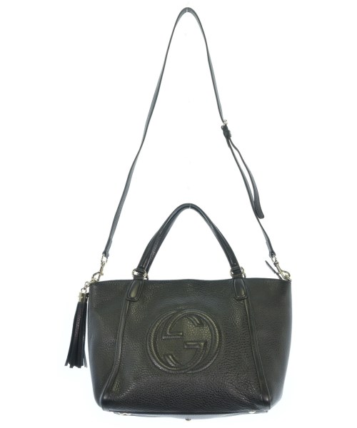 GUCCI（グッチ）ハンドバッグ 黒 サイズ:- レディース/2200709604624