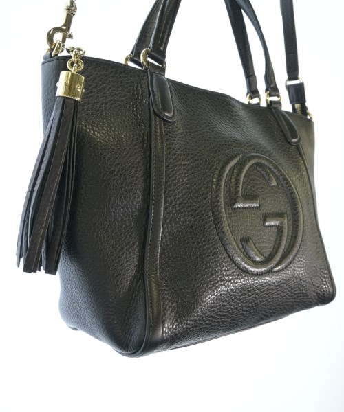 GUCCI（グッチ）ハンドバッグ 黒 サイズ:- レディース/2200709604624