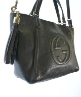 GUCCI（グッチ）ハンドバッグ 黒 サイズ:- レディース/2200709604624