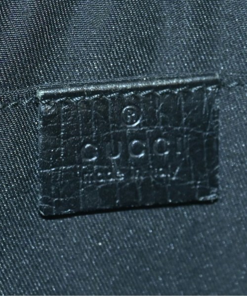 GUCCI（グッチ）ハンドバッグ 黒 サイズ:- レディース/2200709606406