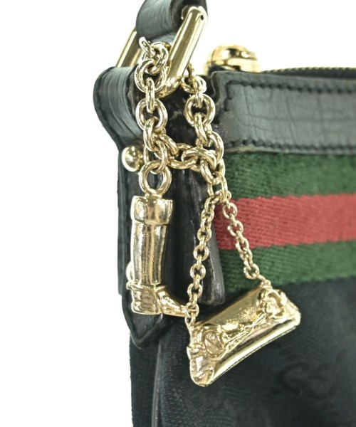 GUCCI（グッチ）ハンドバッグ 黒 サイズ:- レディース/2200709606406