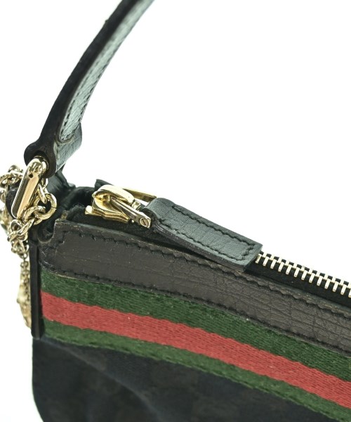 GUCCI（グッチ）ハンドバッグ 黒 サイズ:- レディース/2200709606406