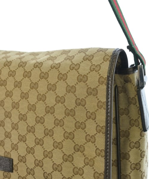 GUCCI（グッチ）メッセンジャーバッグ 茶 サイズ:- レディース/2200709606680