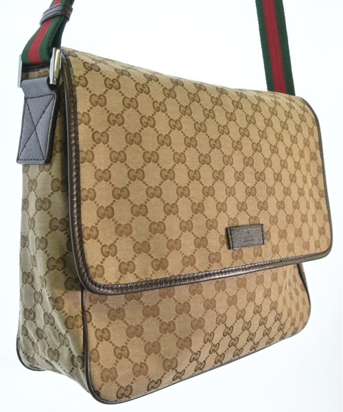 GUCCI（グッチ）メッセンジャーバッグ 茶 サイズ:- レディース/2200709606680