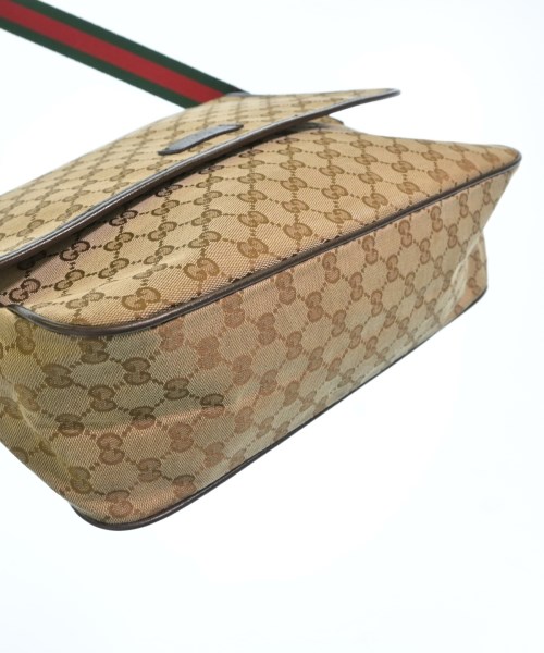 GUCCI（グッチ）メッセンジャーバッグ 茶 サイズ:- レディース/2200709606680