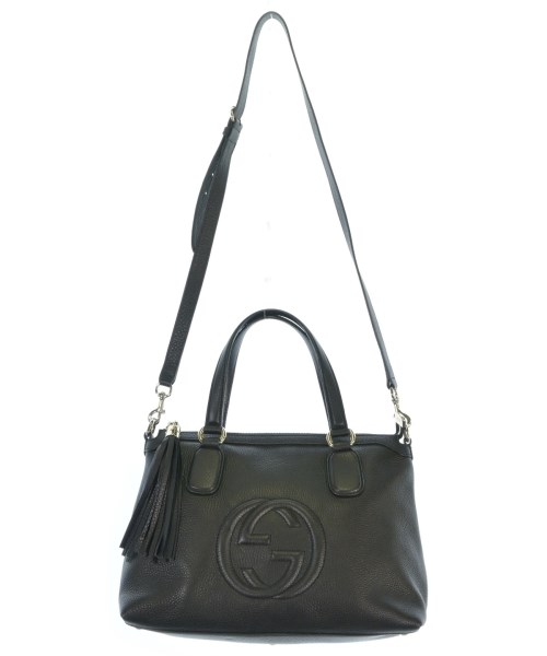 GUCCI（グッチ）ハンドバッグ 黒 サイズ:- レディース/2200709606703