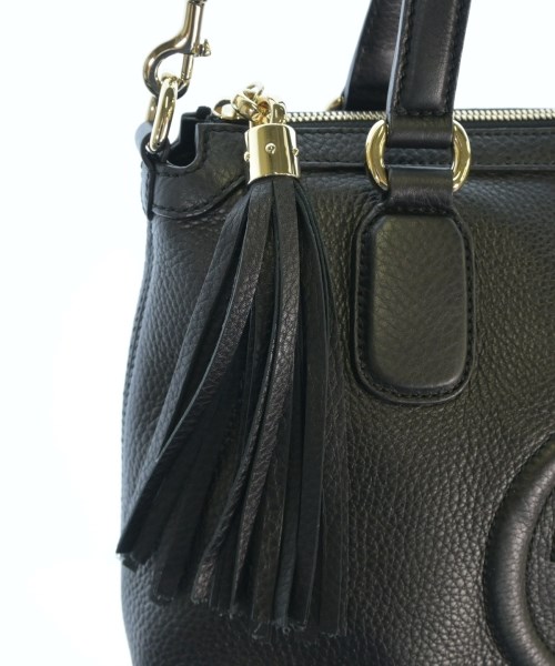 GUCCI（グッチ）ハンドバッグ 黒 サイズ:- レディース/2200709606703