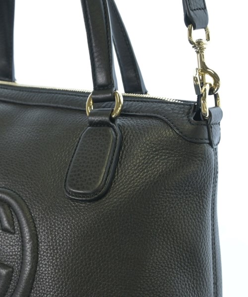 GUCCI（グッチ）ハンドバッグ 黒 サイズ:- レディース/2200709606703