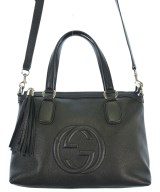 GUCCI（グッチ）ハンドバッグ 黒 サイズ:- レディース/2200709606703