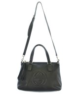 GUCCI（グッチ）ハンドバッグ 黒 サイズ:- レディース/2200709606703