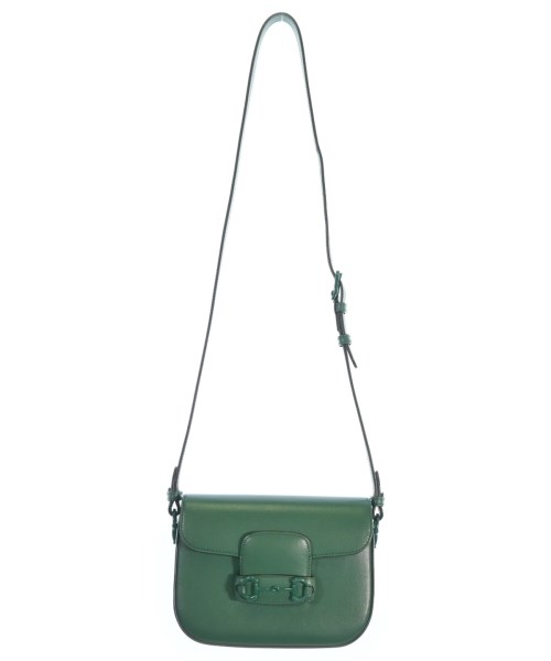 GUCCI（グッチ）ショルダーバッグ 緑 サイズ:- レディース/2200709606802